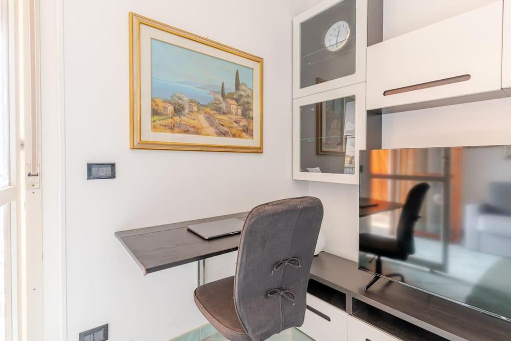 Thekeystudio, La Casa Del Mare Azzurro With Seaview Ventimiglia Esterno foto