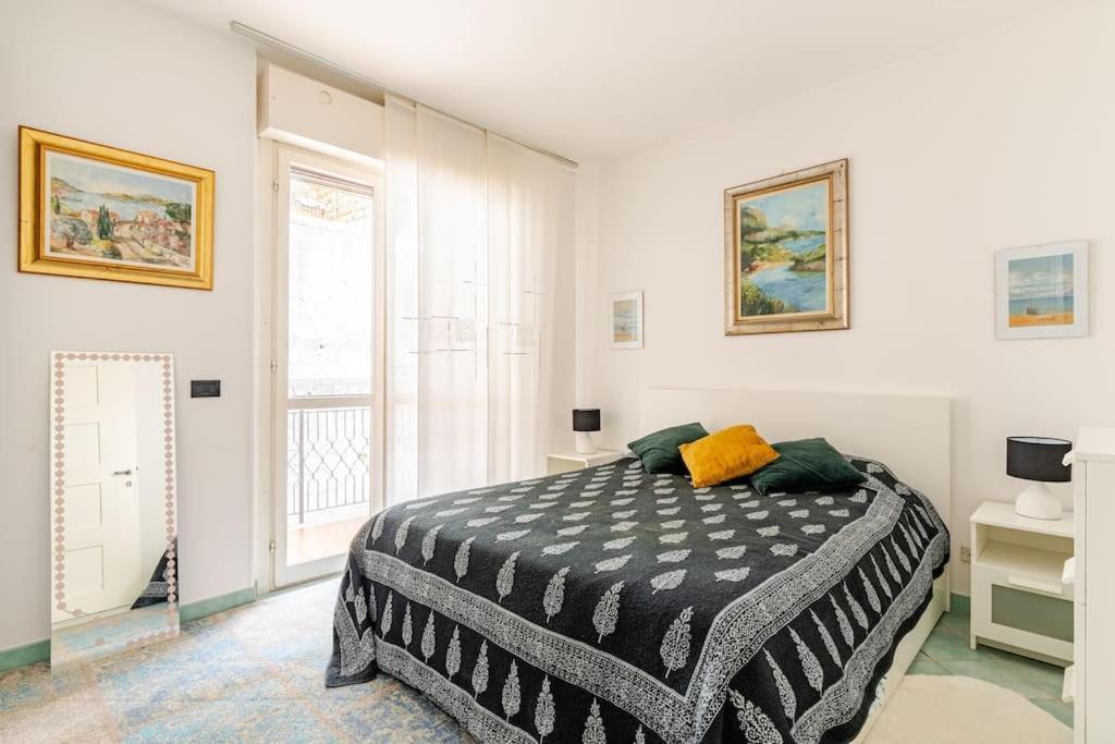 Thekeystudio, La Casa Del Mare Azzurro With Seaview Ventimiglia Esterno foto